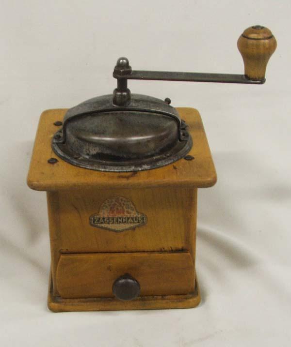 Antique German Zassenhaus Coffee Grinder