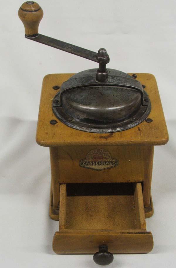 Antique German Zassenhaus Coffee Grinder
