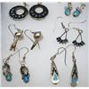 Image 2 : 6 PR Native American Zuni Navajo Earrings