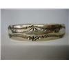 Native American Navajo Sterling Silver Bracelet