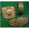 3 Copper Bracelets