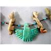Image 3 : Native American Zuni Fetish Necklace