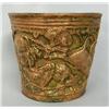 Image 2 : Copper Repousse Bowl with Bull Fighting Scene