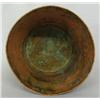 Image 4 : Copper Repousse Bowl with Bull Fighting Scene