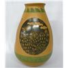 Mata Ortiz Polychrome Sgraffito Pot by J. Lopez