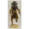Image 1 : Native American Hopi Broadface Ogre Kachina by NC