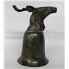 Image 2 : Metal Stags Head Cup
