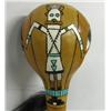 Image 2 : Gourd Bear Fetish Rattle by aritst Pierre Nichols