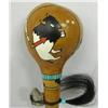 Image 3 : Gourd Bear Fetish Rattle by aritst Pierre Nichols