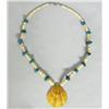 Native American Santo Domingo Necklace