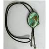 Image 1 : Native American Navajo Turquoise Bolo