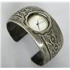 Image 1 : Native American Navajo Silver Watch Band