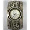 Image 2 : Native American Navajo Silver Watch Band