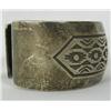 Image 3 : Native American Navajo Silver Watch Band