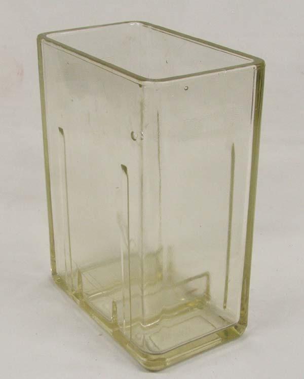 Antique Glass Battery Jar