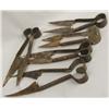 5 Primitive Sheep Shears