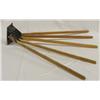 Image 1 : Vintage Wall Mounted Extendable Drying Rods