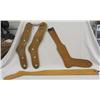 4 Antique Sock Stretchers
