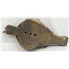 Antique Leather and Wood Fire Bellows
