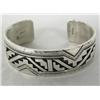 Image 2 : Native American Navajo Bracelet by Peter Nelson
