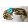 Image 1 : Native American Navajo Sterling Bracelet by JJF