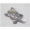 Image 2 : Native American Navajo Horned Toad Pin by Martinez
