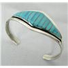Image 1 : Native American Navajo Inlay Bracelet