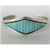 Image 2 : Native American Navajo Inlay Bracelet