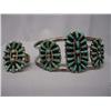 Image 2 : Native American Zuni Ring, Necklace & Earrings