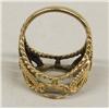 Image 1 : 14kt Gold Ring Mount