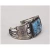 Image 2 : Native American Navajo Bracelet by R. Joe Tom
