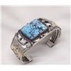 Image 3 : Native American Navajo Bracelet by R. Joe Tom
