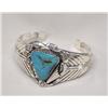 Image 2 : Native American Navajo Bracelet by Draper