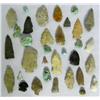 Image 1 : Collection of Arrowheads and Turquoise