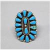 Image 1 : Native American Navajo Turquoise Ring