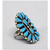Image 2 : Native American Navajo Turquoise Ring