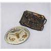 Image 1 : 2 Western Cowboy Buckles