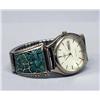 Image 2 : Native American Navajo Mans Watch Band