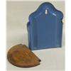 Image 2 : Antique Enamelware Salt Box