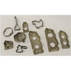 Antique Tin Cookie Cutters