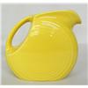 Image 2 : Fiesta Ware Pitcher and 5 Cups
