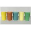 Image 3 : Fiesta Ware Pitcher and 5 Cups