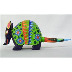 Oaxacan Armadillo, Signed