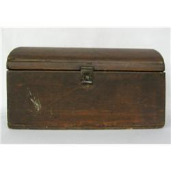 Antique Wooden Bread Box