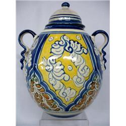 Talavera Olla With Lid and Handles