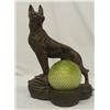 Image 1 : Art Deco German Shepherd Dog Lamp