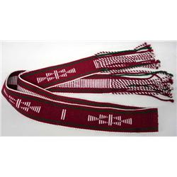 Native American Navajo Dance Sash