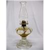 Antique Kerosene Glass Lamp