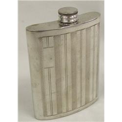 Comoy's Sheffield England Silver 6 Ounce Flask