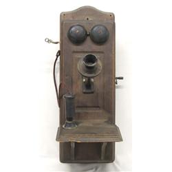 1913 Western Electric Wall Telephone